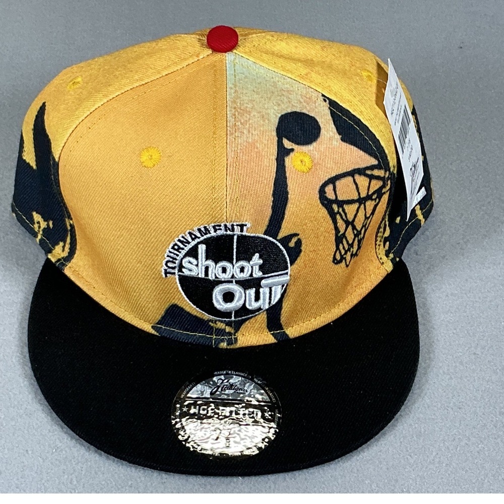 Headgear Classics Above the Rim 1994 Shoot Out 2PAC Fitted Hat 7 7/8 NEW